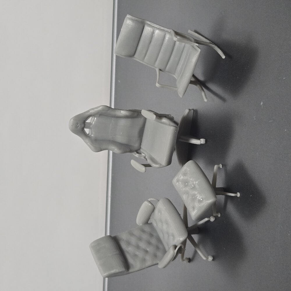 1/24スケール 椅子セット