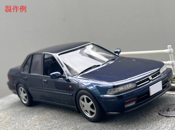 製作例 セダンモデル完成写真